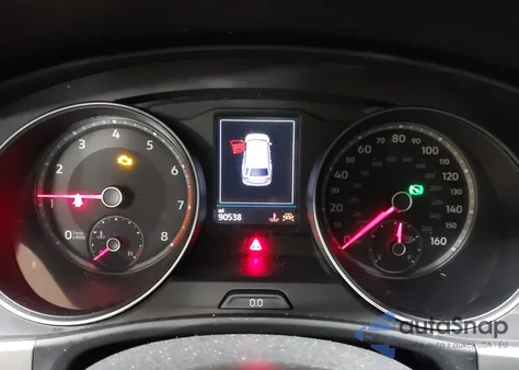 2019 Volkswagen Atlas 3.6L V6 Se W/Technology z USA, uszkodzony, nr VIN 1V2UR2CA7KC555888